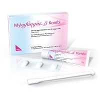 MYKOFUNGIN 3 Kombi 200 mg Vaginaltab.+10 mg/g Cre. - 1P