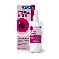 HYLO DUAL intense Augentropfen - 10ml
