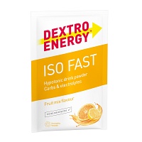 DEXTRO ENERGY Sports Nutr.IsoFast Plv.Fruit-Mix - 56g