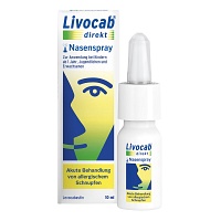 LIVOCAB direkt Nasenspray - 10ml