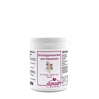 GRÜNLIPPMUSCHEL KAPSELN m.Vitaminen f.Hunde - 120St