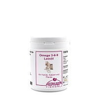 OMEGA-3-6-9 Leinöl Kapseln f.Hunde - 180St