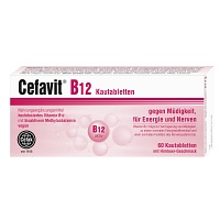 CEFAVIT B12 Kautabletten - 60St