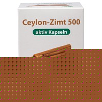 CEYLON-Zimt 500 aktiv Kapseln - 120St