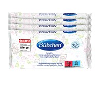 BÜBCHEN FT Sensitive Feuchttücher - 4X52St