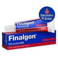 FINALGON Wärmesalbe DUO 4 mg/g + 25 mg/g - 20g