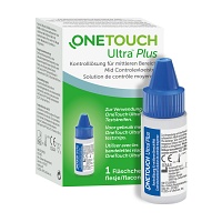 ONE TOUCH Ultra Plus Kontrolllösung mittel - 3.8ml