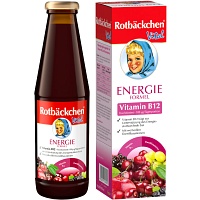 RABENHORST Rotbäckchen Vital Energie Formel Saft - 450ml