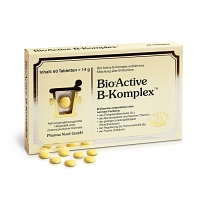BIO ACTIVE B-Komplex Tabletten - 60St