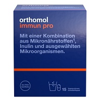 ORTHOMOL Immun pro Granulat/Kapseln Kombipack. - 15St