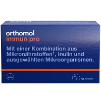 ORTHOMOL Immun pro Granulat/Kapseln Kombipack. - 30St