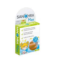 SANOHRA max Gehörschutzstöpsel f.Kinder - 12St