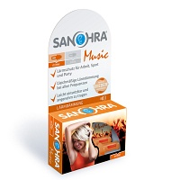 SANOHRA music Lärmschutz f.Erwachsene - 2St