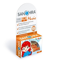 SANOHRA music Lärmschutz f.Kinder - 2St