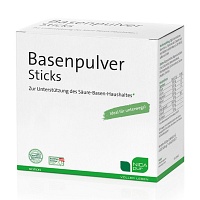 NICAPUR Basenpulver Sticks - 30St