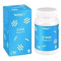 ZINK BISGLYCINAT 25 mg vegan Kapseln - 90St