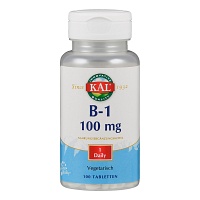 VITAMIN B1 THIAMIN 100 mg Tabletten - 100St