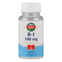 VITAMIN B1 THIAMIN 100 mg KAL Tabletten - 100St