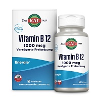 VITAMIN B12 1000 µg KAL Tabletten - 50St