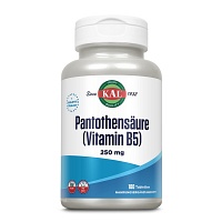PANTOTHENSÄURE VITAMIN B5 250 mg KAL Tabletten - 100St