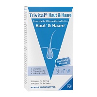 TRIVITAL Haut+Haare Kapseln - 56St