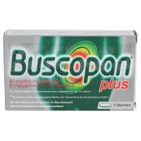 BUSCOPAN plus 10 mg/800 mg Suppositorien - 5St