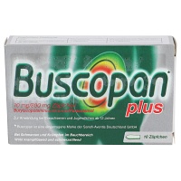 BUSCOPAN plus 10 mg/800 mg Suppositorien - 10St