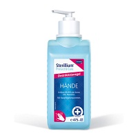 STERILLIUM Protect & Care Hände Gel mit Pumpe - 475ml