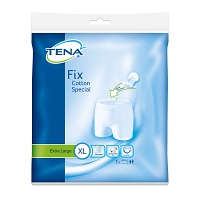 TENA FIX Cotton Special XL Fixierhosen - 1St