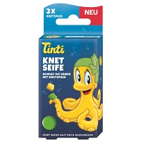TINTI Knetseife 2er Pack - 2X20g