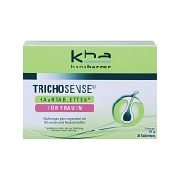 TRICHOSENSE Haartabletten für Frauen - 30St