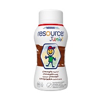 RESOURCE Junior Schokoladen-Geschmack flüssig - 6X4X200ml