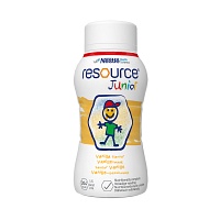 RESOURCE Junior Vanille-Geschmack flüssig - 4X200ml
