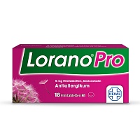 LORANOPRO 5 mg Filmtabletten - 18St