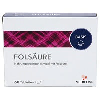FOLSÄURE TABLETTEN - 60St