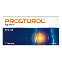 PROSTUROL Zäpfchen - 30St