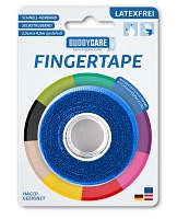 FINGERTAPE latexfrei BUDDYCARE MED blau - 1St