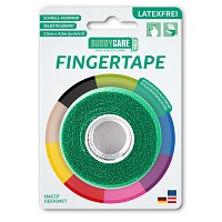 FINGERTAPE latexfrei BUDDYCARE MED grün - 1St