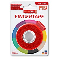 FINGERTAPE latexfrei BUDDYCARE MED rot - 1St