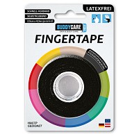 FINGERTAPE latexfrei BUDDYCARE MED schwarz - 1St