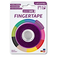 FINGERTAPE latexfrei BUDDYCARE MED purpur - 1St
