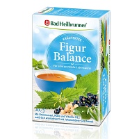 BAD HEILBRUNNER Wohlfühltee Figur Balance Fbtl. - 20St