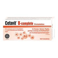 CEFAVIT B-complete Filmtabletten - 100St