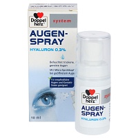DOPPELHERZ Augen-Spray Hyaluron 0,3% system - 10ml