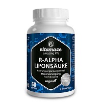 R-ALPHA-LIPONSÄURE 200 mg hochdosiert vegan Kaps. - 60St