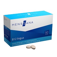 B12 LINGUA MensSana Sublingualtabletten - 90St