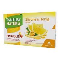 TANTUM NATURA Propolis mit Zitrone & Honig Aroma - 15St