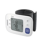 OMRON RS4 Handgelenk Blutdruckmessgerät HEM-6181-D - 1St