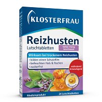 KLOSTERFRAU Reizhusten Salbei-Honig Lutschtabl. - 24St