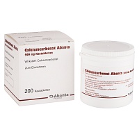 CALCIUMCARBONAT ABANTA 500 mg Kautabletten - 200St